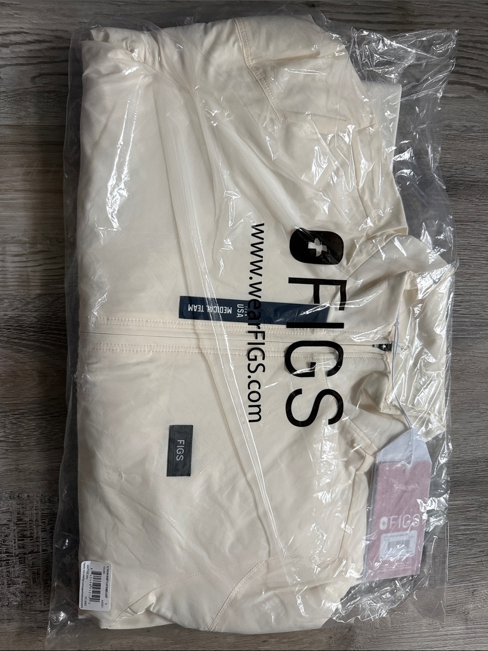 Figs team USA Bomber jacket small